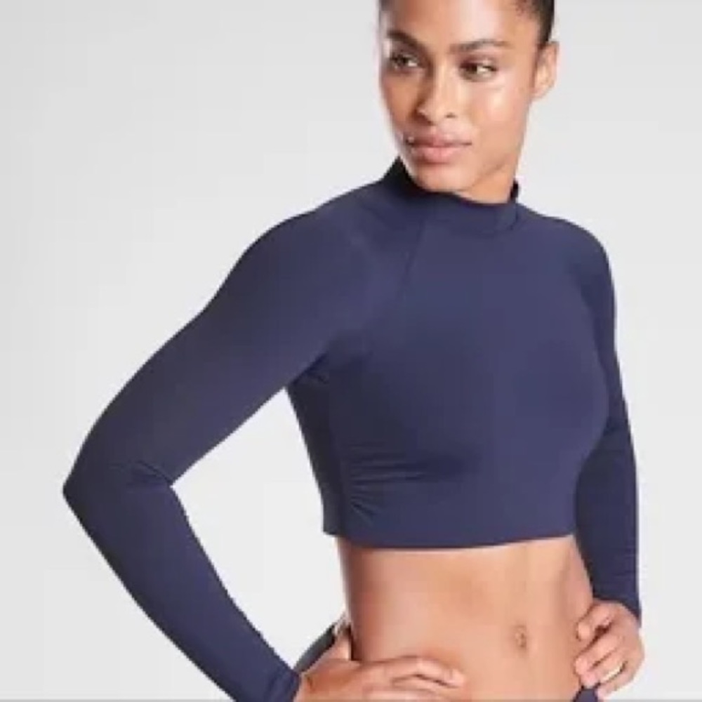 Cropped Rashguard